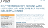 Shutterstock Data Center Case Study Client: Juniper Networks
